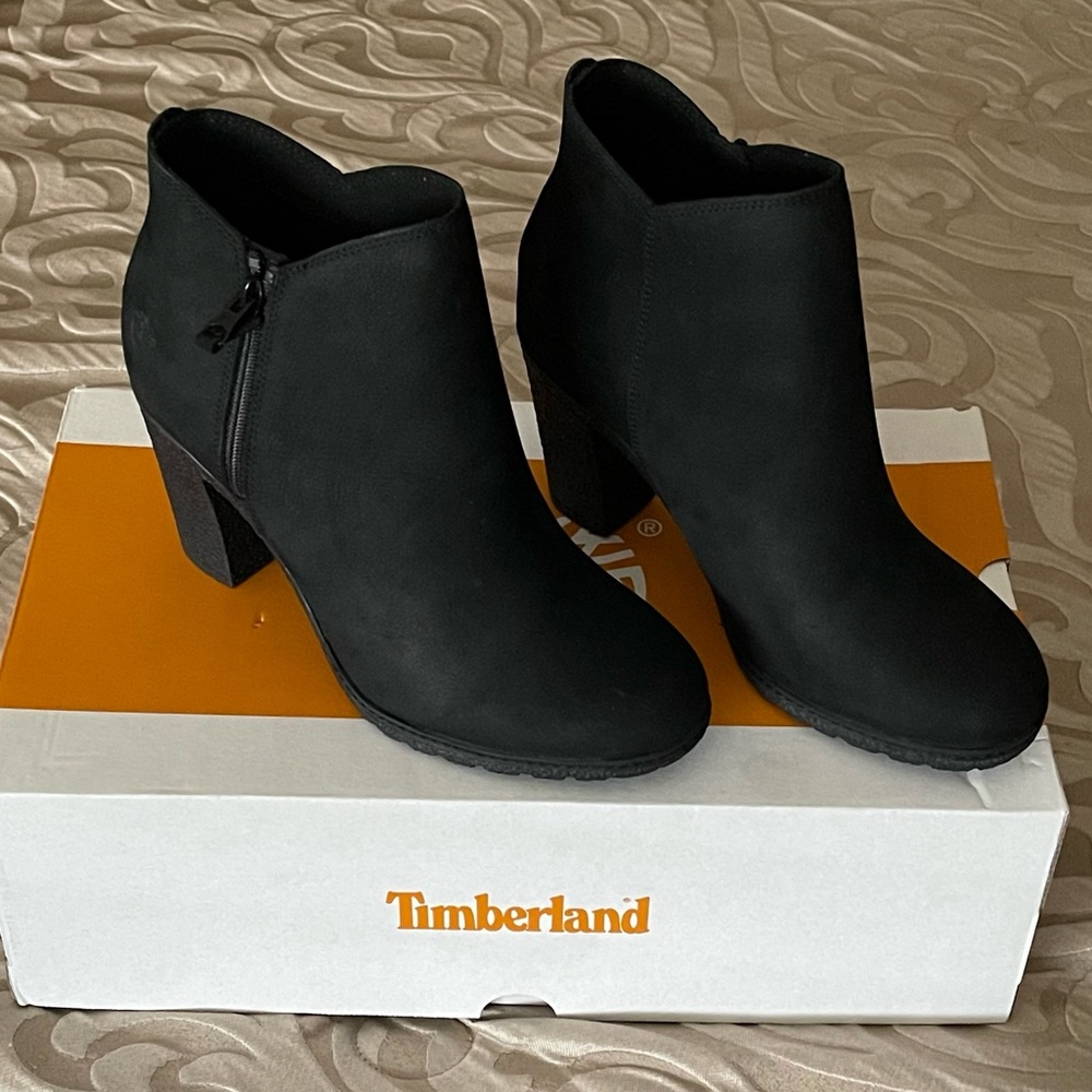 Timberland Leather Ankle Boots